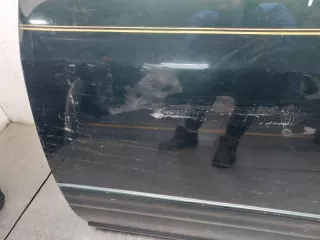 670040C080 Дверь задняя левая темно-зеленая Toyota Sequoia 1 Арт 9340049, вид 2