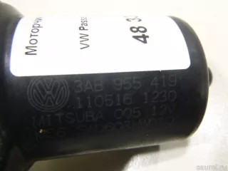  Моторчик стеклоочистителя передний Volkswagen Passat B7 Арт E48338956, вид 3