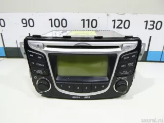 961704L000GU Hyundai-Kia Магнитола Hyundai Solaris 1 Арт E48341216, вид 1