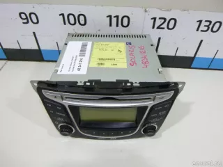 961704L000GU Hyundai-Kia Магнитола Hyundai Solaris 1 Арт E48341216, вид 2