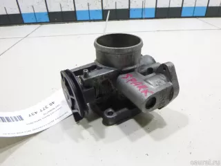 96966710 GM Заслонка дроссельная механическая Chevrolet Spark M300 Арт E48377437, вид 2
