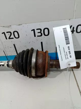 13335140 GM Полуось передняя левая Opel Astra J Арт E48389449, вид 2