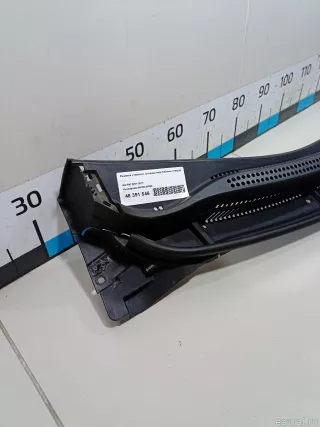 861504Y050 Hyundai-Kia Решетка стеклооч. (планка под лобовое стекло) Kia Rio 3 Арт E48391546, вид 4