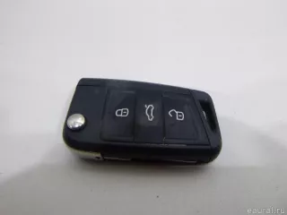 5E0959752AINB VAG Ключ зажигания Skoda Octavia A8 Арт E48408056, вид 1