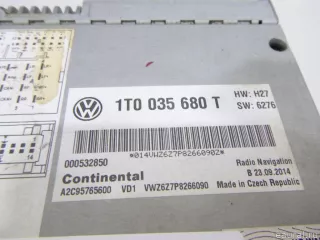 1T0035680T VAG Магнитола Volkswagen Passat B7 Арт E48410300, вид 11