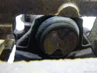 4605B650 Mitsubishi Суппорт тормозной задний правый Mitsubishi ASX restailing 2 Арт E48419845, вид 8