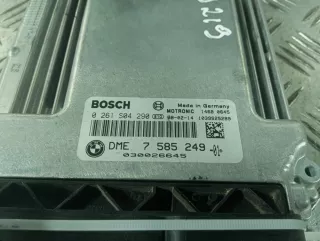 7585249 Блок управления двигателем BMW 1 E81/E82/E87/E88 Арт 139219.1, вид 2