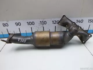 18407646693 BMW Коллектор выпускной BMW X3 F25 Арт E48438075, вид 5