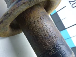 317601 Sachs Амортизатор задний Mitsubishi Lancer 10 Арт E48441647, вид 6