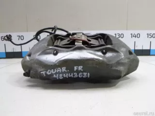 7L6615124R VAG Суппорт тормозной передний правый Volkswagen Touareg 2 Арт E48443681, вид 2