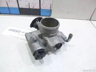 96966710 GM Заслонка дроссельная механическая Chevrolet Spark M300 Арт E48443855, вид 2