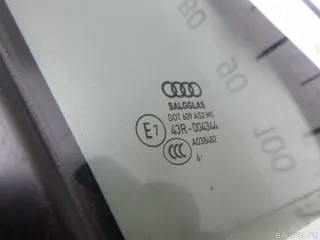 4M0845114 VAG Стекло двери передней правой (форточка) Audi Q7 4M restailing Арт E48448527, вид 3