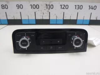 7P6907040BR VAG Блок управления климатической установкой Volkswagen Touareg 2 Арт E48451720, вид 1