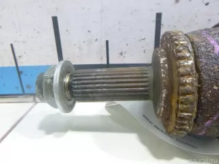 495001R000 Hyundai-Kia Полуось передняя левая (приводной вал, шрус) Hyundai Solaris 1 Арт E48451902, вид 10