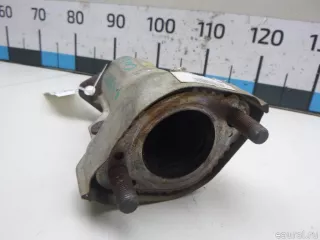 1570A187 Mitsubishi Приемная труба глушителя Mitsubishi Outlander 3 restailing 2 Арт E48455069, вид 2