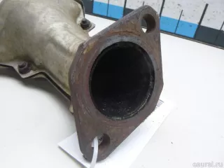 1570A187 Mitsubishi Приемная труба глушителя Mitsubishi Outlander 3 restailing 2 Арт E48455069, вид 3