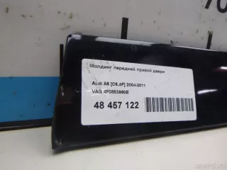 4F0853960E VAG Молдинг передней правой двери Audi A6 C6 (S6,RS6) Арт E48457122, вид 2