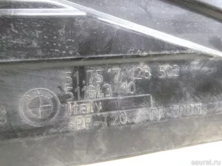 51757128503 BMW Воздуховод радиатора BMW 3 E90/E91/E92/E93 Арт E48460455, вид 2