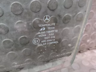 A1637200118 Стекло двери передней левой Mercedes ML W163 Арт 9400788, вид 2