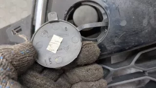 7422G4 Решетка радиатора Citroen C3 2 Арт 20080331, вид 2