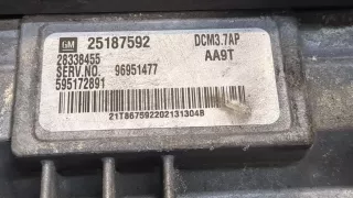 25187592 Блок управления двигателем Chevrolet Captiva Арт 9103607, вид 4