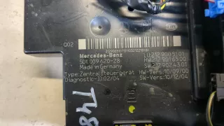2129005101,2129006500,2129024301 Блок SAM Mercedes E W212 Арт 20079048, вид 4