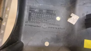 5GN36DX9AB Кожух рулевой колонки Jeep Wrangler TJ Арт 20080144, вид 2