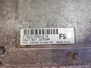  Блок управления двигателем Honda Jazz 3 Арт AL13218622274, вид 4