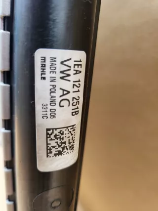 9870,1EA121251B Радиатор основной Volkswagen ID4 Арт AL13223601221, вид 2