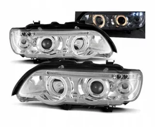 LPBM42 Фара передняя (комплект) BMW X5 E53 Арт AL13227630797, вид 1