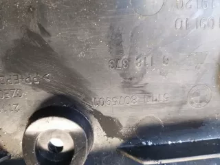  Накладка (юбка) переднего бампера BMW X1 F48 Арт AL13228679121, вид 3