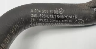A2045017182 Патрубок радиатора Mercedes C W204 Арт AL13230460197, вид 4