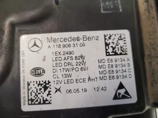 A1189063100 Фара передняя (комплект) Mercedes CLA c118 Арт AL13230610919, вид 9