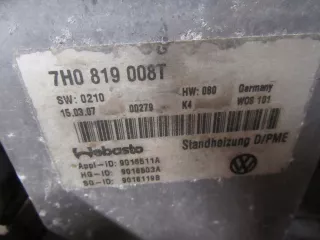 7H0819008T Автономный отопитель (Webasto) Volkswagen Multivan T5 Арт AL13231084648, вид 2