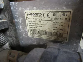 7H0819008T Автономный отопитель (Webasto) Volkswagen Multivan T5 Арт AL13231084648, вид 3