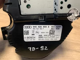 4H0920900D Щиток приборов (приборная панель) Audi A8 D4 (S8) Арт AL13231138427, вид 5