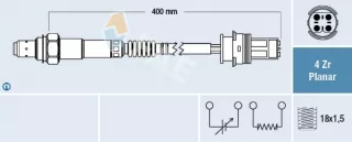 77251 Лямбда-зонд Mercedes ML W163 Арт AL13231189801_4, вид 2