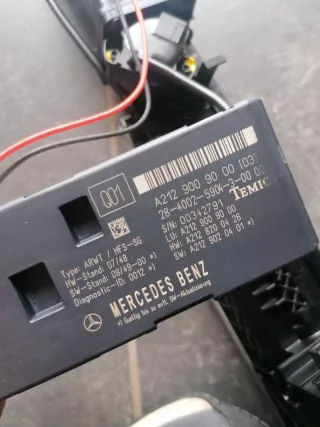 A2129009000 Амортизатор багажника Mercedes E W212 Арт AL13245801412, вид 2