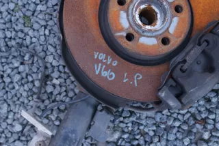 brak,informacji Кулак поворотный передний левый Volvo V60 1 Арт AL13246142810, вид 3