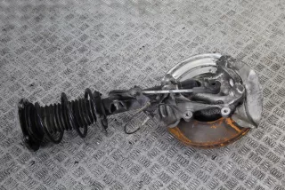 6873723 Кулак поворотный передний левый BMW 1 F20/F21 Арт AL13252207561, вид 3