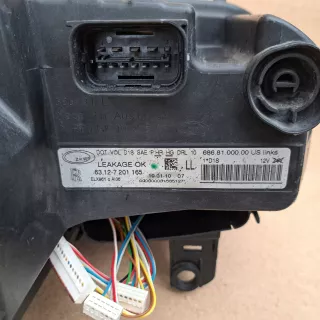 6868100000 Фара передняя (комплект) Rolls-Royce Ghost Арт AL13260863310, вид 6