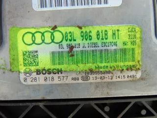 03L906018HT Блок управления двигателем Audi A4 B8 Арт AL13281877224, вид 2