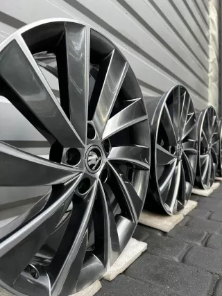  Диск литой Skoda Superb 3 Арт AL13282028186, вид 4