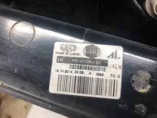  Фонарь задний левый Fiat Doblo 2 Арт AL13307817102, вид 4