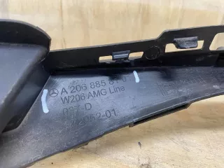 A2068858101 Усилитель бампера Mercedes C W206 Арт AL13311055645, вид 2