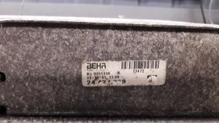 24427069 Интеркулер Opel Combo C Арт AL13318393666, вид 4