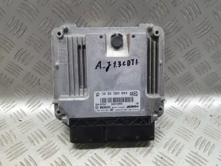  Блок управления двигателем Opel Combo E Арт AL13318814515, вид 1
