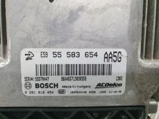  Блок управления двигателем Opel Combo E Арт AL13318814515, вид 3