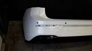 5H6807421D Бампер задний Volkswagen Golf 5 Арт AL13322363174, вид 2