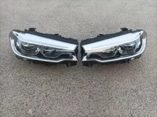 8499122-01 Фара передняя (комплект) BMW 5 G30/G31 Арт AL13324385083, вид 1